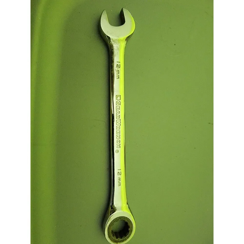 12mm Gearwrench Gear Wrench Ratchet Chrome